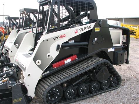 2011 terex pt-50 compact track loader|terex pt50 specifications.